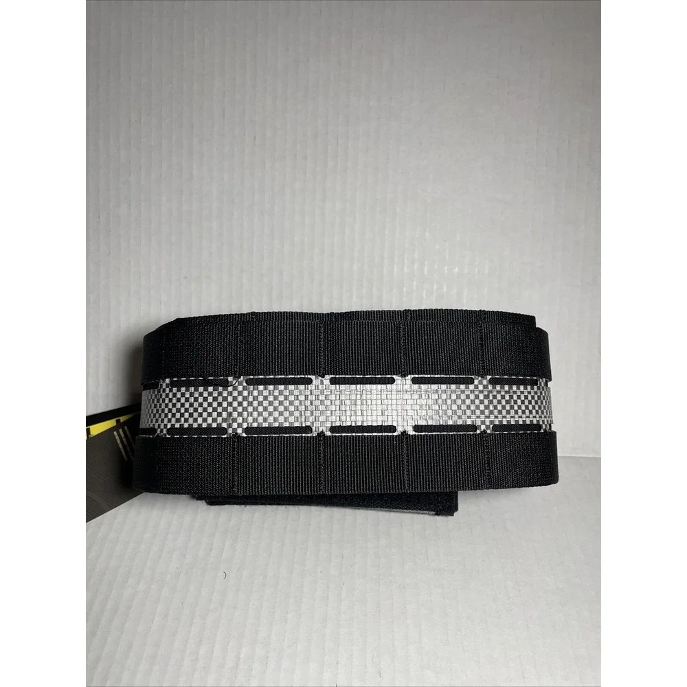 PETAC GEAR Tactical Replacement Cummerbund, Laser Cutting Tegris Sz Large (BK-L)